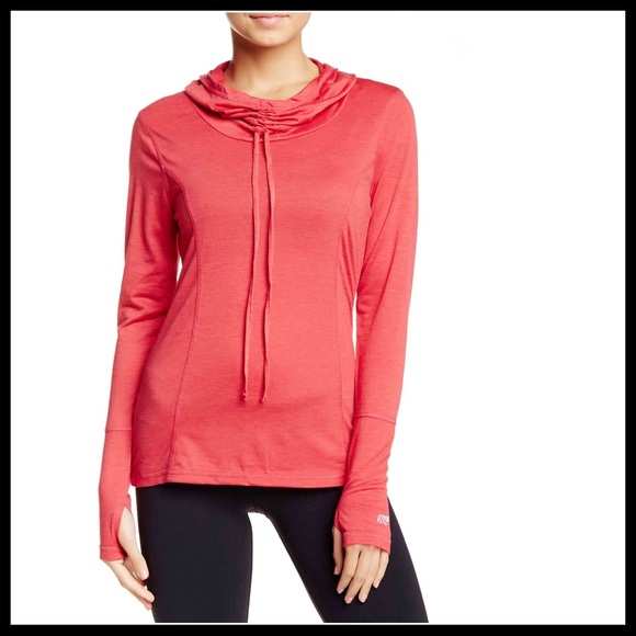 MARIKA HOODIE TUNIC HOODED TEE A3C - Picture 4 of 7